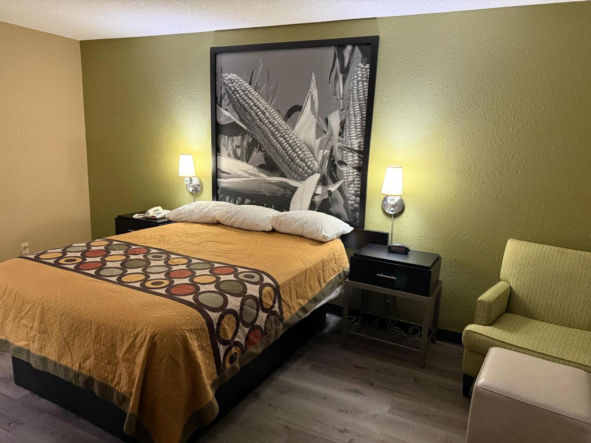 מלון Super 8 By Wyndham Mendota I-39 מראה חיצוני תמונה